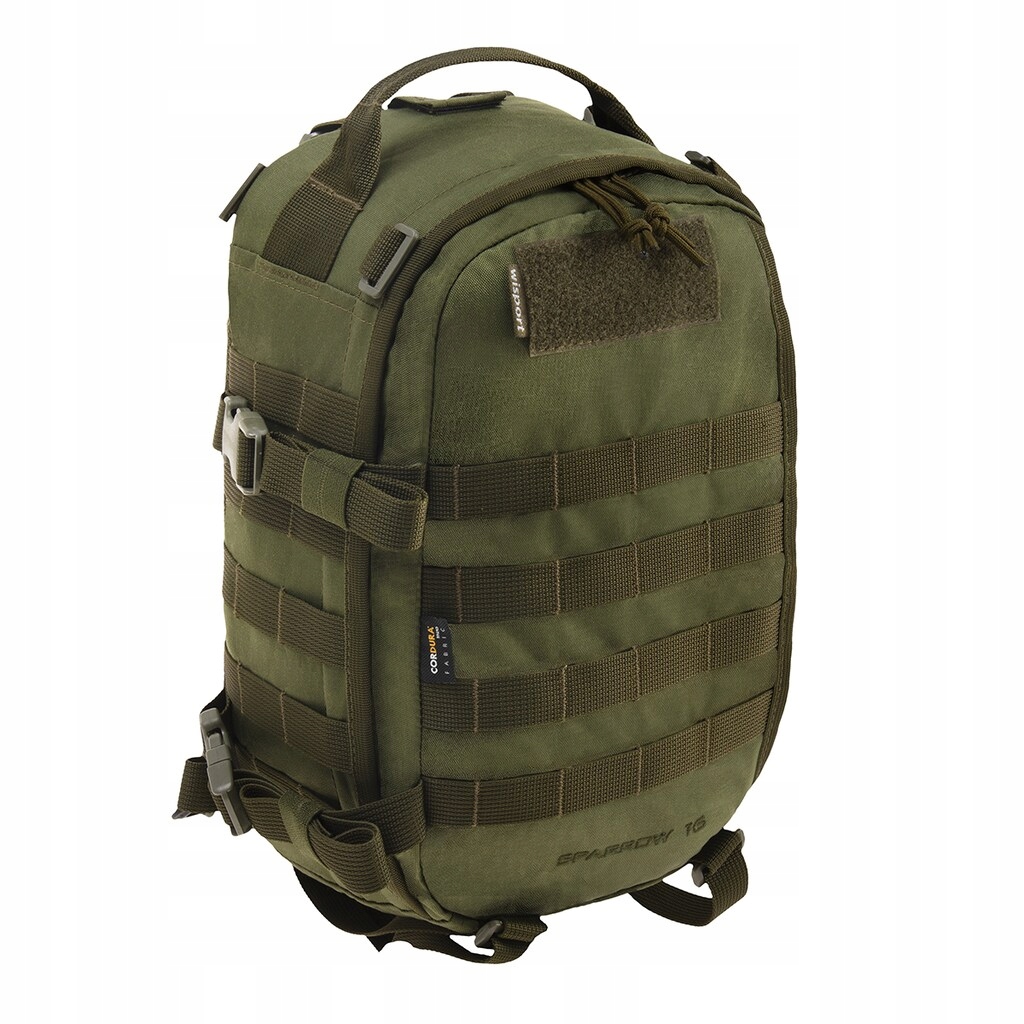 Wisport Sparrow 16 l - Vojenský Batoh v Odtieni Olive Green